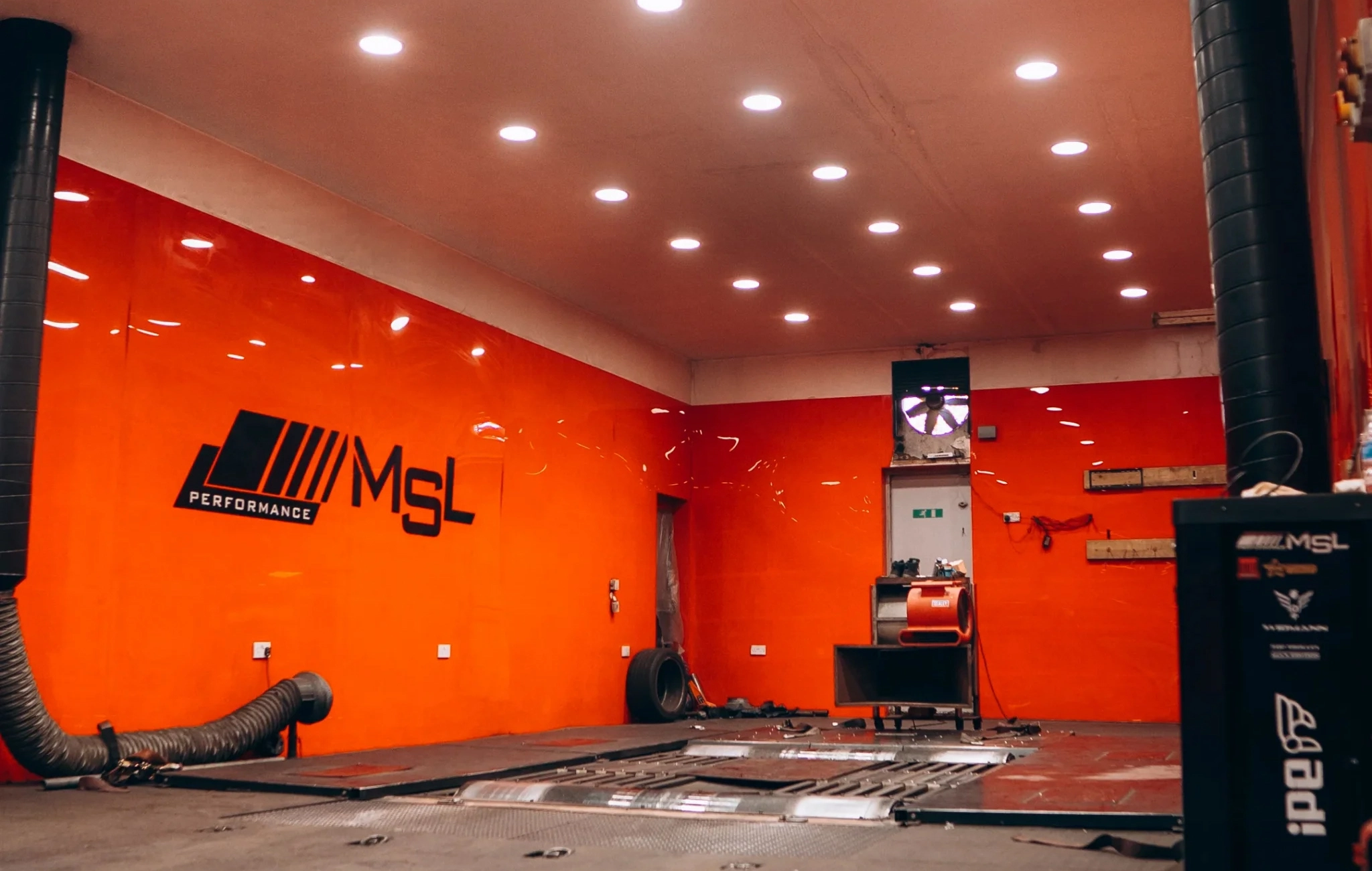 MSL Performance Dyno Room